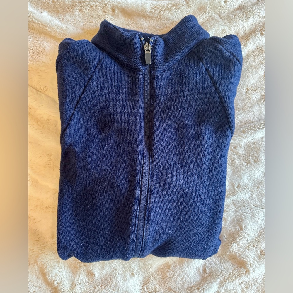 PGA Tour | Women’s Zip Jacket | Small | EUC | Navy Blue